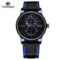 Forsining 8203 Scale Dial Mechanical Watches Chrono Waterproof Luxury Watch Automatic Mens